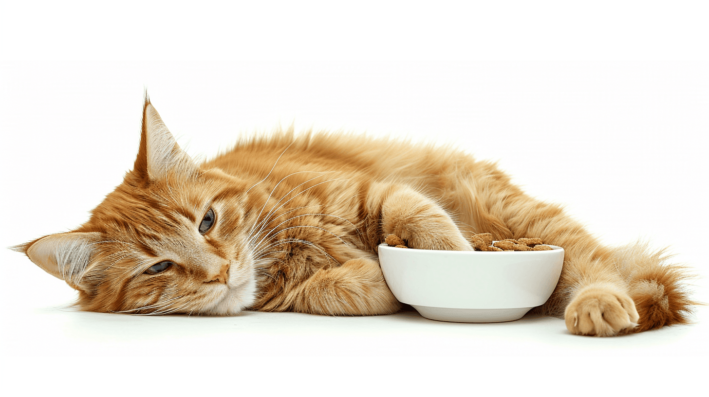 A withdrawn cat hiding in a quiet corner