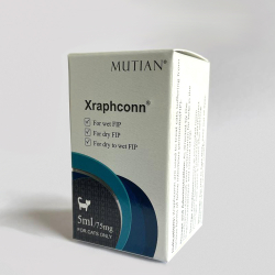 Each bottle contains 75mg of the active ingredient  (5ml) - Mutian Xraphconn