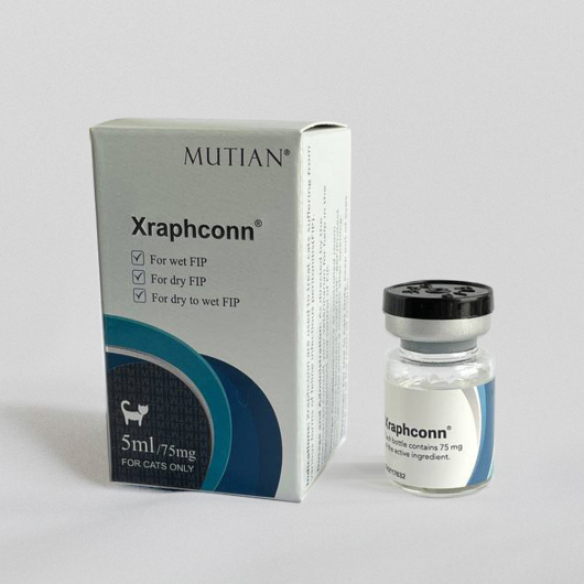 Each bottle contains 75mg of the active ingredient  (5ml) - Mutian Xraphconn
