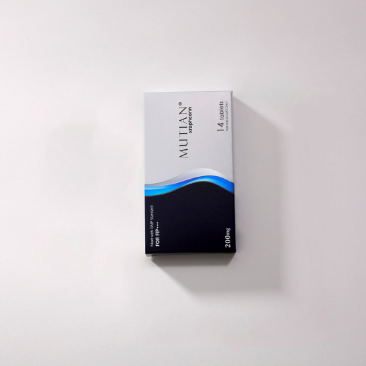 One 200mg tablet - Mutian Xraphconn